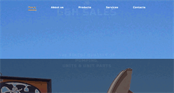 Desktop Screenshot of ghsalesonline.com